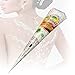 4 Tube White India Painting Tattoo Paste Cone Body Sticker Tattoo Art Painting lace Prime Art Stencil Set