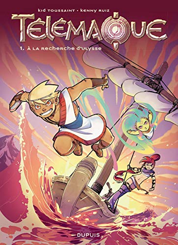 Télémaque, Tome 1 : A la recherche d'Ulysse by