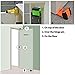 Wedge-It - The Ultimate Door Stop - Black - TWO PACK