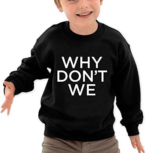 Yasb Hoodie Why Don't We 100% Cotton O Neck Hoodie Graphic Hoodie For Childrens