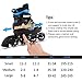 Aceshin Inline Skates for Boys and Girls - Roller Skates with Full Light up Wheels, Beginner Adjustable Illuminating Rollerblades for Kids and Adults