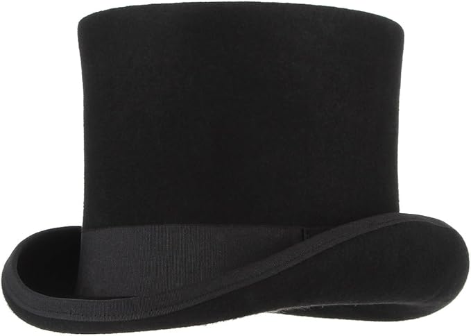 Wide brim top hat Clearance