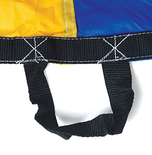 Palos Sports Multi-Colored Children's Team Building Parachute 30' with 30 Handles - Thumbnail 2