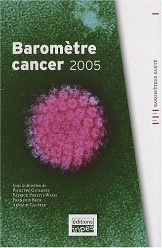 Baromètre cancer 2005