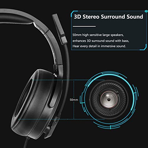 5 NUBWO+Flexible+Rotatable+Earmuffs+Playstation