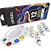 Arteza Acrylic Paint Set 12-Colors (Aluminum tubes, 12 x 0.4oz)