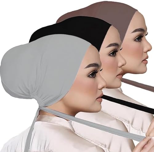 under hijab head and neck cover