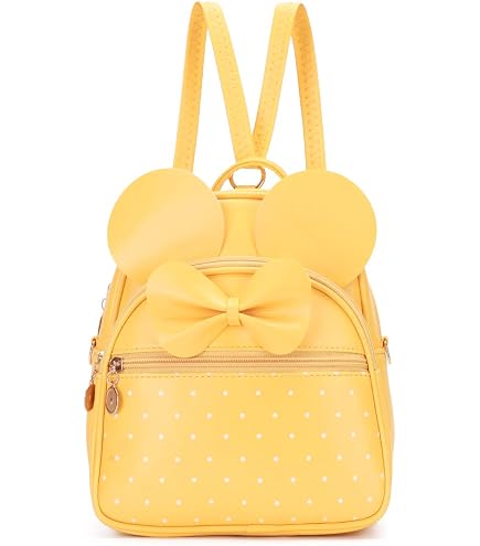 Amazon.com: KL928 Girls Mini Backpack Bowknot Polka Dot Cute  display picture 1