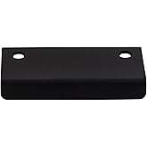 Top Knobs TK103BLK Additions Collection 3" Tab Pull, Flat Black
