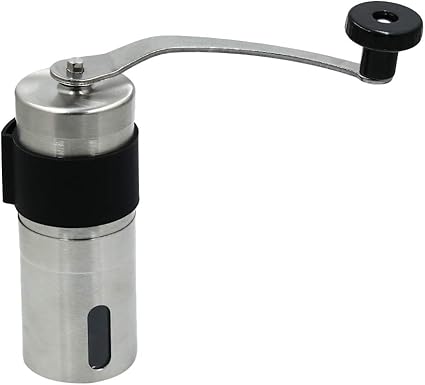 Amazon Moonring コーヒーミル 手動 手挽き 分解可能 携帯便利 調整可能 小型 ミニ 粗さ調節 アウトドア 4 5 13 2 Moonring 手挽きコーヒーミル