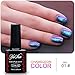 Yaoshun Gel Nails Polish,Holographic Glitter Starry Galaxy Chameleon Colors Changes UV LED Nail Polish 10ml