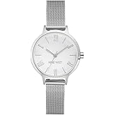 Nine West Women
s Mesh Bracelet Watch