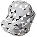 Car Seat Cover for Babies, Nursing Cover, Carseat Canopy - Geometric