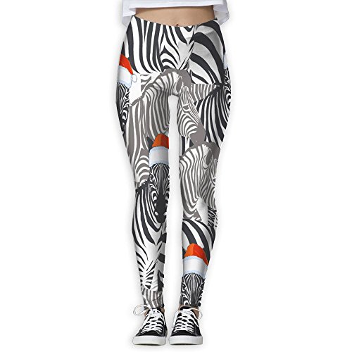 zebra workout pants
