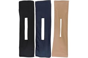 Ciieeo 3pcs Hair Bun Maker Set Flexible Twisting Bands Small Elastic Lazy Bun Curlers for Women Hair