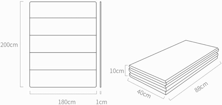 Majoz0 Tapis De Jeu Pour Bebe Tapis De Sol Tapis De Ramper Pliable Impermeable Non Toxique Pour Enfant 0 X 180 X 1cm Eveil Et Jouets Bebe Et Puericulture Dwteam In