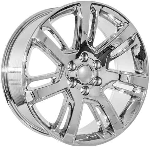 24 Cadillac Escalade Factory Style Limited Edition Chrome Rims Single Wheel