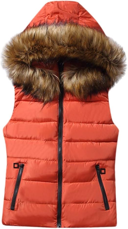 plus size puffer vest