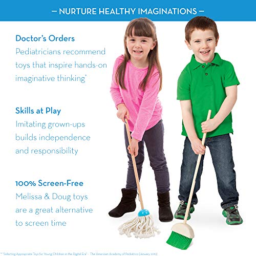 Melissa & Doug Let's Play House! Cleaning Set - Image 3