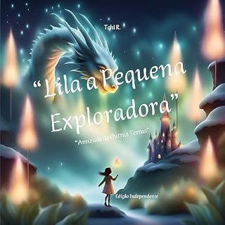 Livro "Lila a Pequena Exploradora"