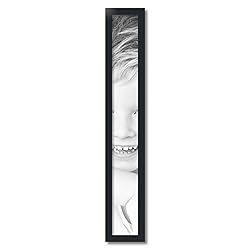 ArtToFrames 5x39 Inch Black Picture Frame, This