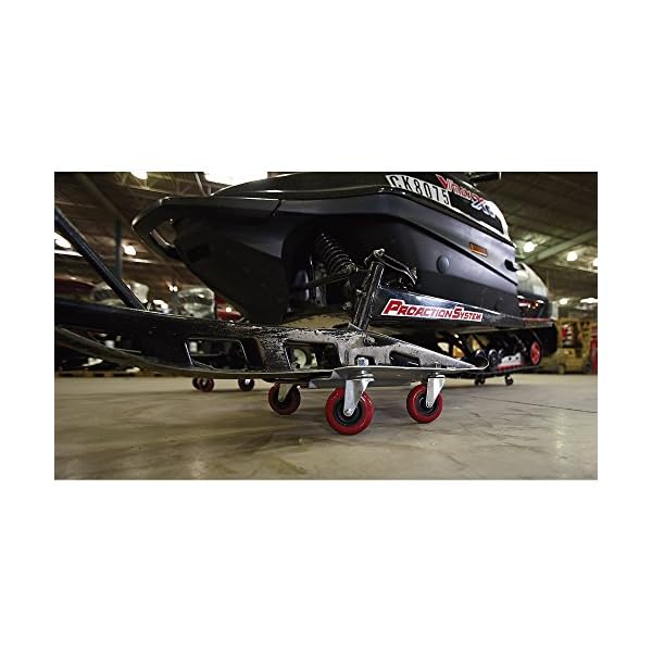 Roughneck Snowmobile Dolly Set 1000Lb. Capacity Best Dollies