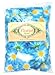 (100) Silk Blue Gerbera Daisy Flower Heads , Gerber Daisies 1.75