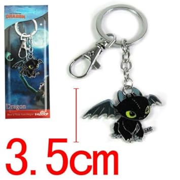 toothless pop keychain