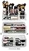 Sorbus Huge Acrylic Makeup Organizer - Extra Large Makeup Case & Display - Stackable 3 Piece Cosmetic Organizers and Storage Set with Acrylic Drawers - Great Vanity, Dresser & Bathroom Organizer