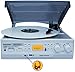BOYTONE BT37WTC WHITE AM FM CASSETTE TURNTABLE 3 SPEED LCD