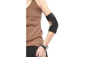 FakeFace Kids Compression Tennis Elbow Braces Girls Boys Adjustable Crashproof Volleyball Skate Dance Arm Wrap Elbow Pads