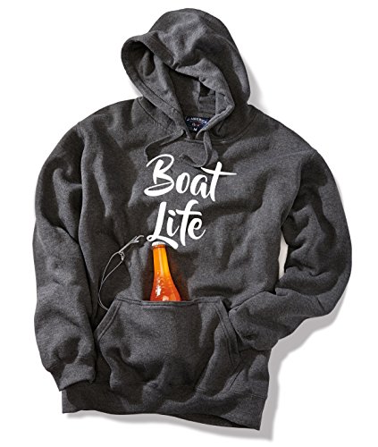 Boat Life, Boating, Ski boat, Wake boarding, Camp fire, Camping, Lake House, Lake, Camping Hair, Beer hoodie, Beer, Craft Beer, Gifts for Him, Hoodie, Custom hoodie, Camping gear - Thumbnail 3