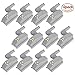 COSORO Hinge LED Sensor Light for Kitchen Cabinet Cupboard Closet Night Lights（Not Include Battery）, Living Room/Bedroom/Wardrobe Night Lights (12Pcs)