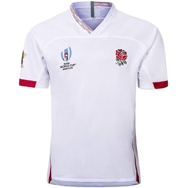 Rugby T-Shirt -2019 Rugby World Cup England Home Away Soccer
