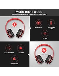 Alitoo   Auriculares Bluetooth para iPhone, TV, PC, Android, smartphones y tabletas