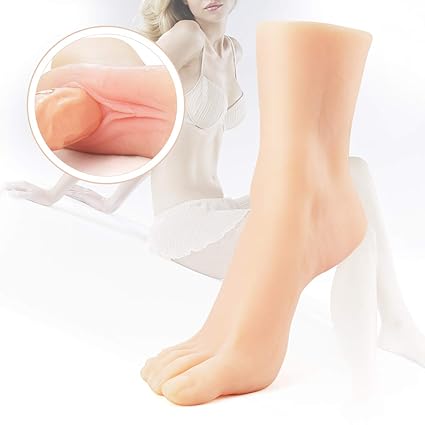Männliche Masturbation Fuß Fetisch Spielzeug 3D Lifelike Erotik TPE Masturbator mit Realistische Vagina Mund Spielzeug für Mä