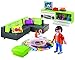 PLAYMOBIL Modern Living Room Set