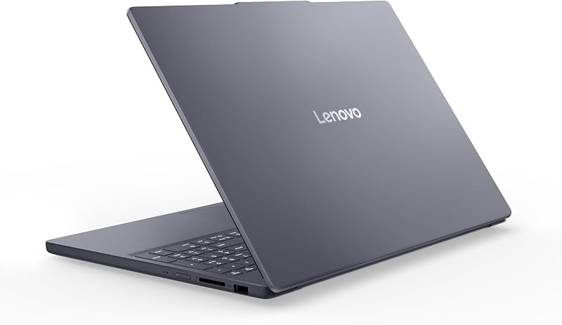 IdeaPad Slim 3 Gen 11 – Portátil WUXGA de 15,3" (Intel Core Ultra 7 355, Copilot+ PC, 16 GB RAM, 1 TB SSD, Wi-Fi 6, USB-C, Windows 11 Home) Teclado QWERTY em espanhol - Cinzento Lua