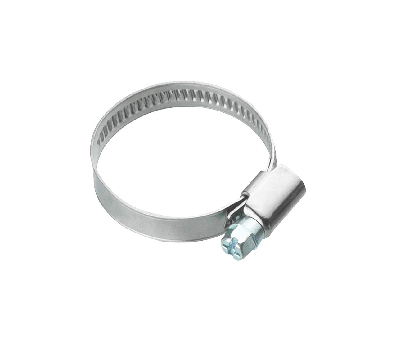CORNAT T308306 A 9 x B 40-60 mm Hose Clamps - Clear