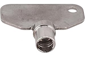 Robust Zinc Plated Hollow Key (E3515/E32671515) Designed Specifically for RV Motorhomes and Accessories (3 notches)