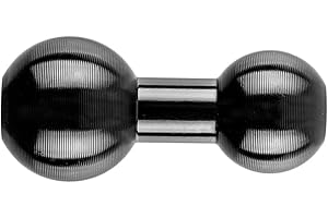 Tackform Aluminum 20mm Ball to 17mm Ball Adapter | for Use with GPS Devices That Utilize 17mm Ball Connections | Compatible with Garmin