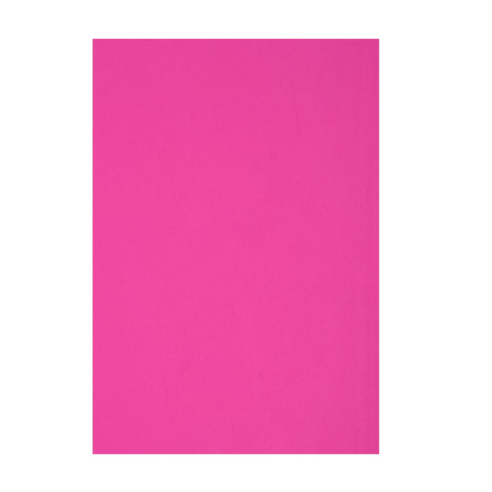 Vaessen Creative Foam Sheets, Fuchsia, One Size