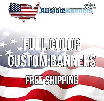 Amazon Com 2 X 15 Full Color Printed Custom Banner 13oz Vinyl
