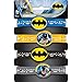 Batman Silicone Wristband Party Favors, 4ct