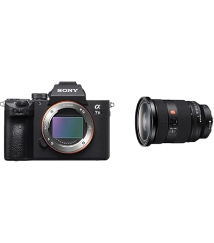 Amazon.com : Sony a7 III Full-Frame Mirrorless Interchangeable