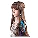 Fascigirl 1920s Flapper Gatsby headband Halloween Feather Headband for Women (A Black)