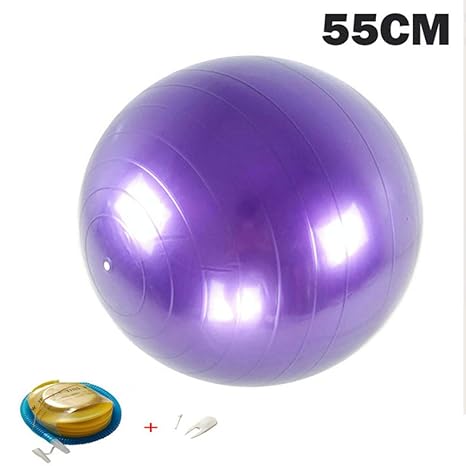 CRSM Pelota De Yoga Pilates Gimnasio Masajeador Punto Equilibrio ...