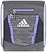 adidas Unisex Rumble II Sackpack, Onix Looper/Light Flash Purple/White, ONE SIZE