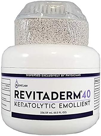Urea Cream 40 / RevitaDERM - 8oz … (2 pack - 8oz)