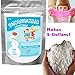 Snowmazing Premium Instant Snow Powder 6oz- Great for Cloud Slime Classroom Sensory Table Holiday D&eacute;cor Artificial Fake Snow Makes 5 Gallons Just Add Water primary